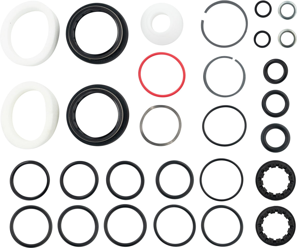 Federgabel Service Kit (2018+), Judy - Gold /Silver