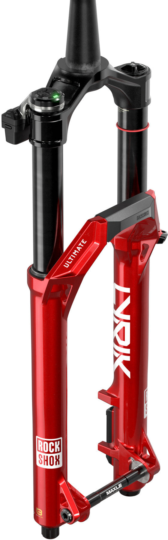 Lyrik Ultimate Flight Attendant C5, 29", 15x110 mm, 160 mm - electric red