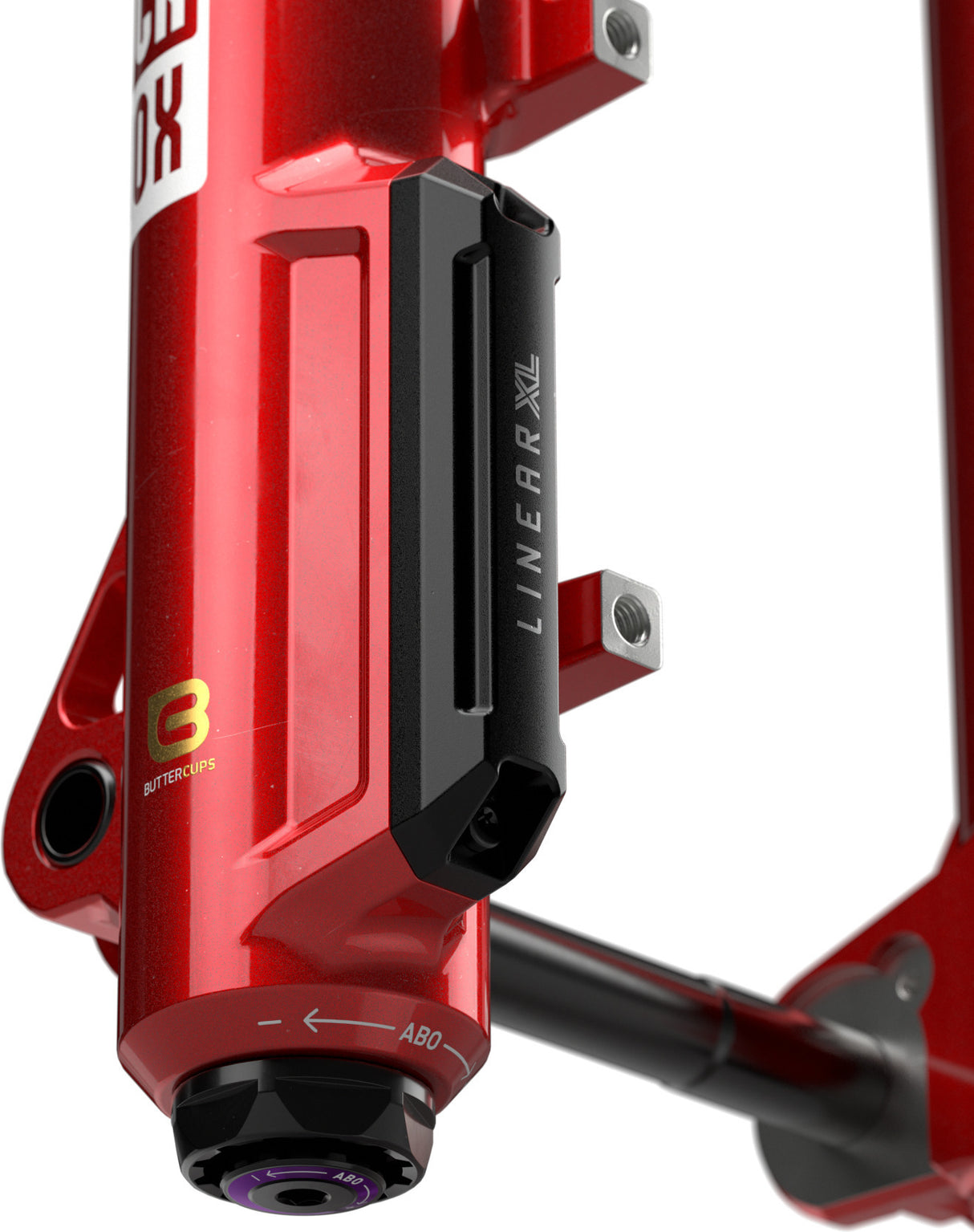 Lyrik Ultimate Flight Attendant C5, 29", 15x110 mm, 160 mm - electric red