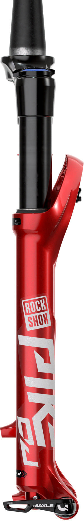 Pike DJ SoloAir, 26", 15x100 mm, 100 mm - Electric Red