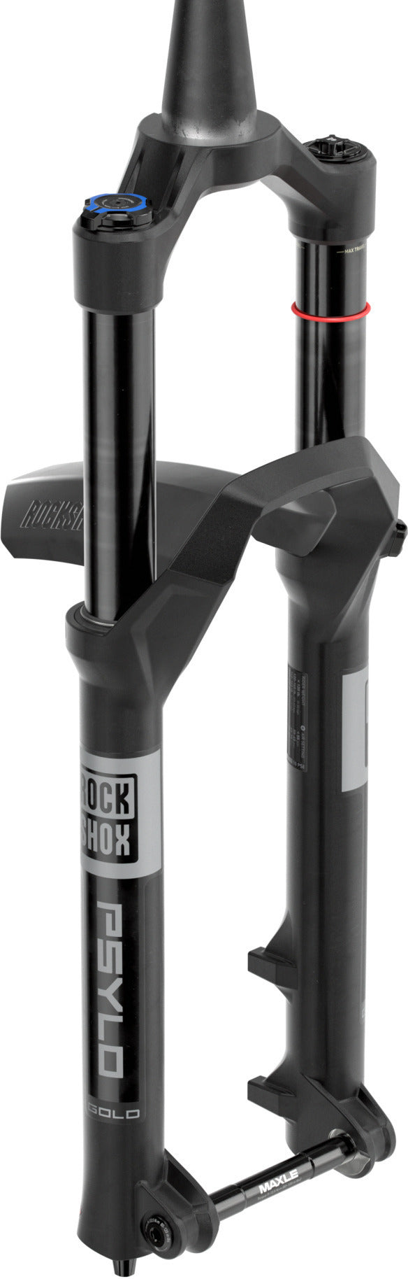 Psylo Gold Isolator RC - 29 Zoll - 150 mm Federweg - schwarz