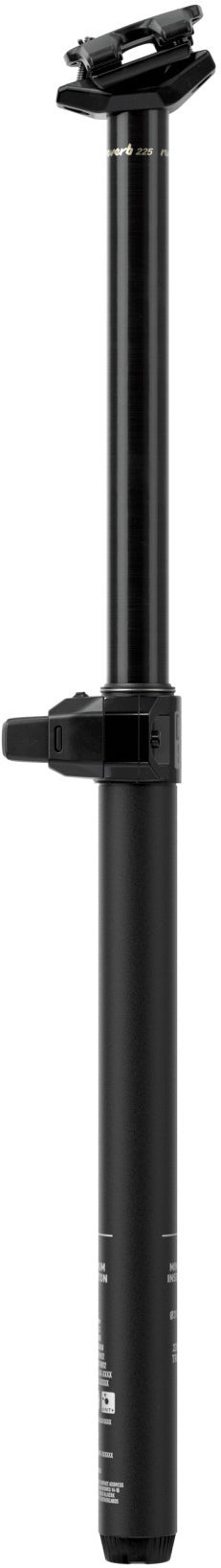 Reverb AXS B1 Seatpost, 30.9 mm - black