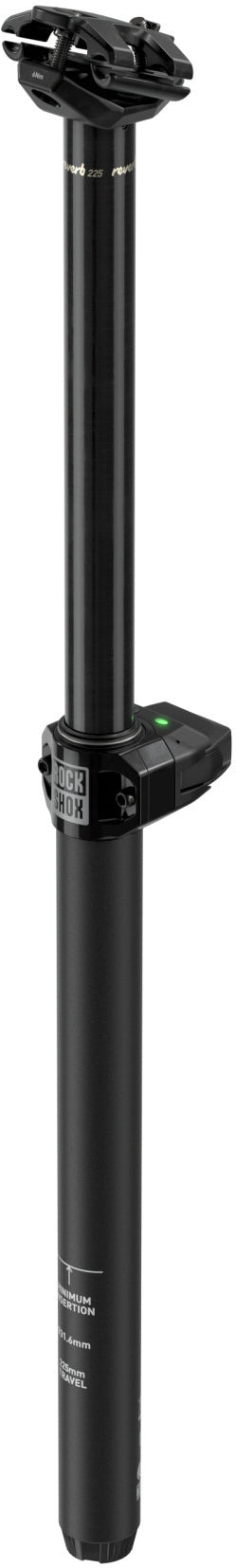 Reverb AXS B1 Seatpost, 30.9 mm - black