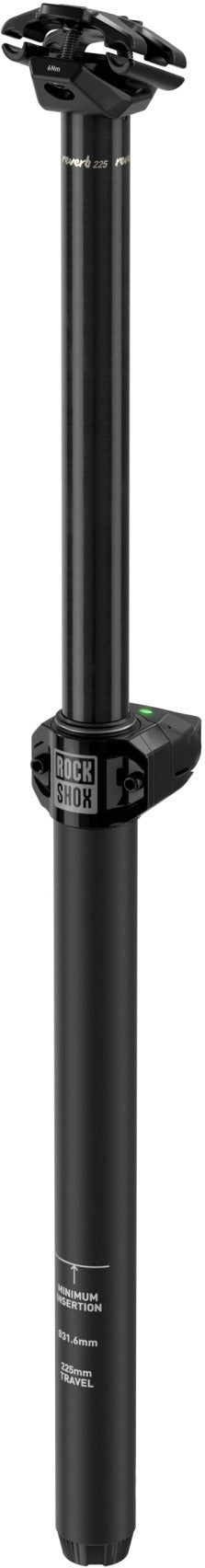 Reverb AXS B1 Seatpost, 30.9 mm - black
