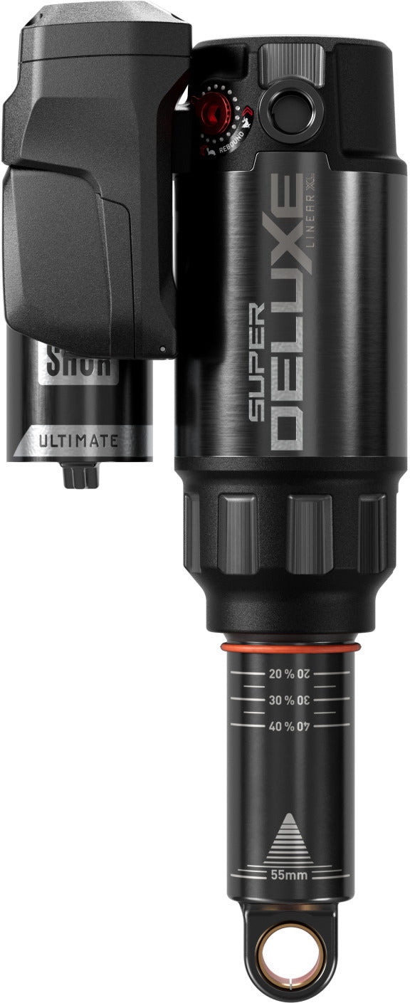 Super Deluxe Ultimate RC2T D1 Flight Attendant, Specialized Enduro - 205 mm