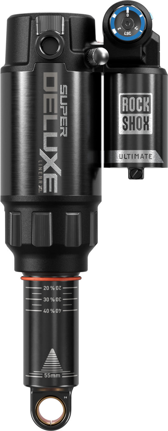 Super Deluxe Ultimate RC2T D1, Trunnion/Standard - 190 mm