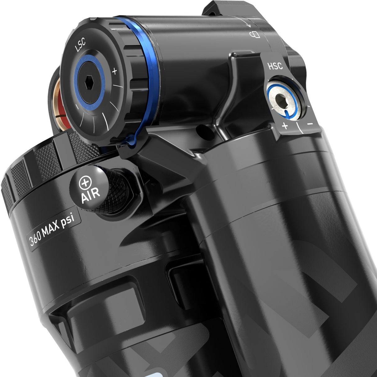 Super Deluxe Ultimate Debon Air+ RC2T, 210x50 mm Standard/Standard - Schwarz