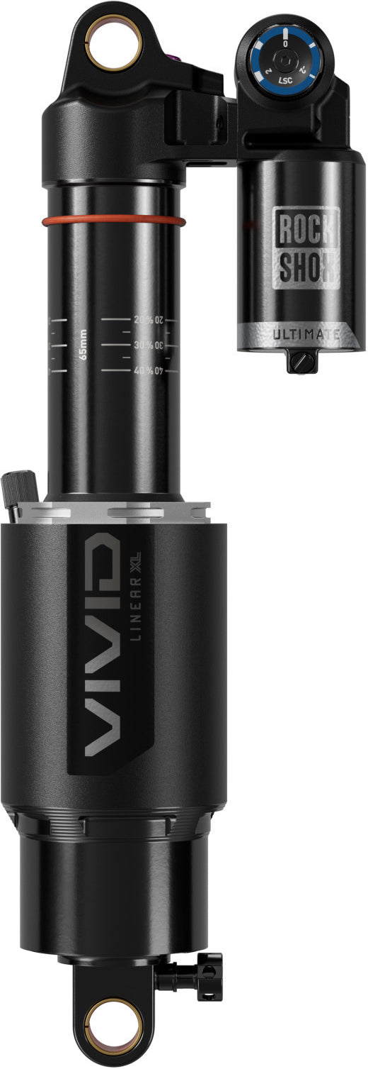 Vivid Ultimate DH RC2 D1, Canyon Strive - 230 mm