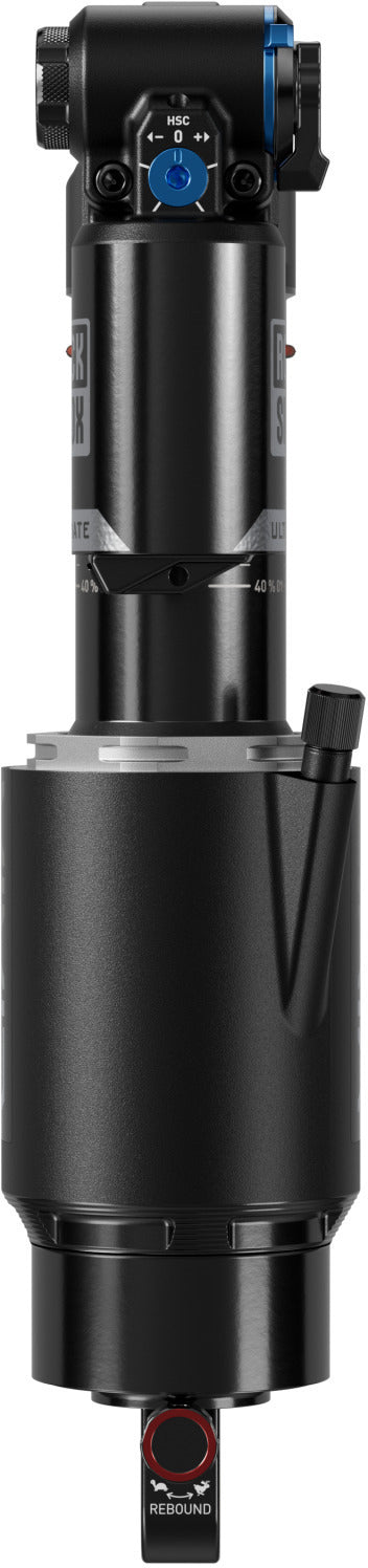 Vivid Ultimate RC2T D1, Santa Cruz Bronson 5 - 230 mm