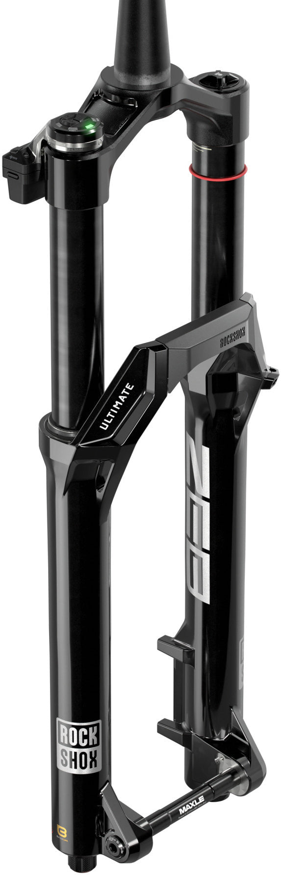 ZEB Ultimate Flight Attendant B1, 29", 15x110 mm, 170 mm - schwarz