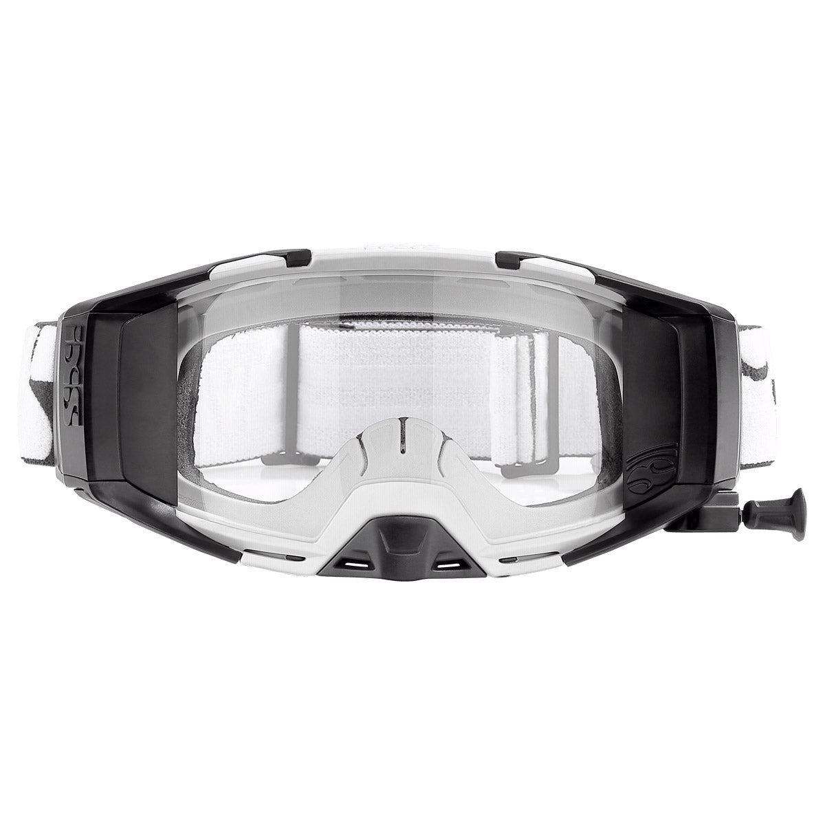 Trigger+ Goggles Roll-Off - Weiß