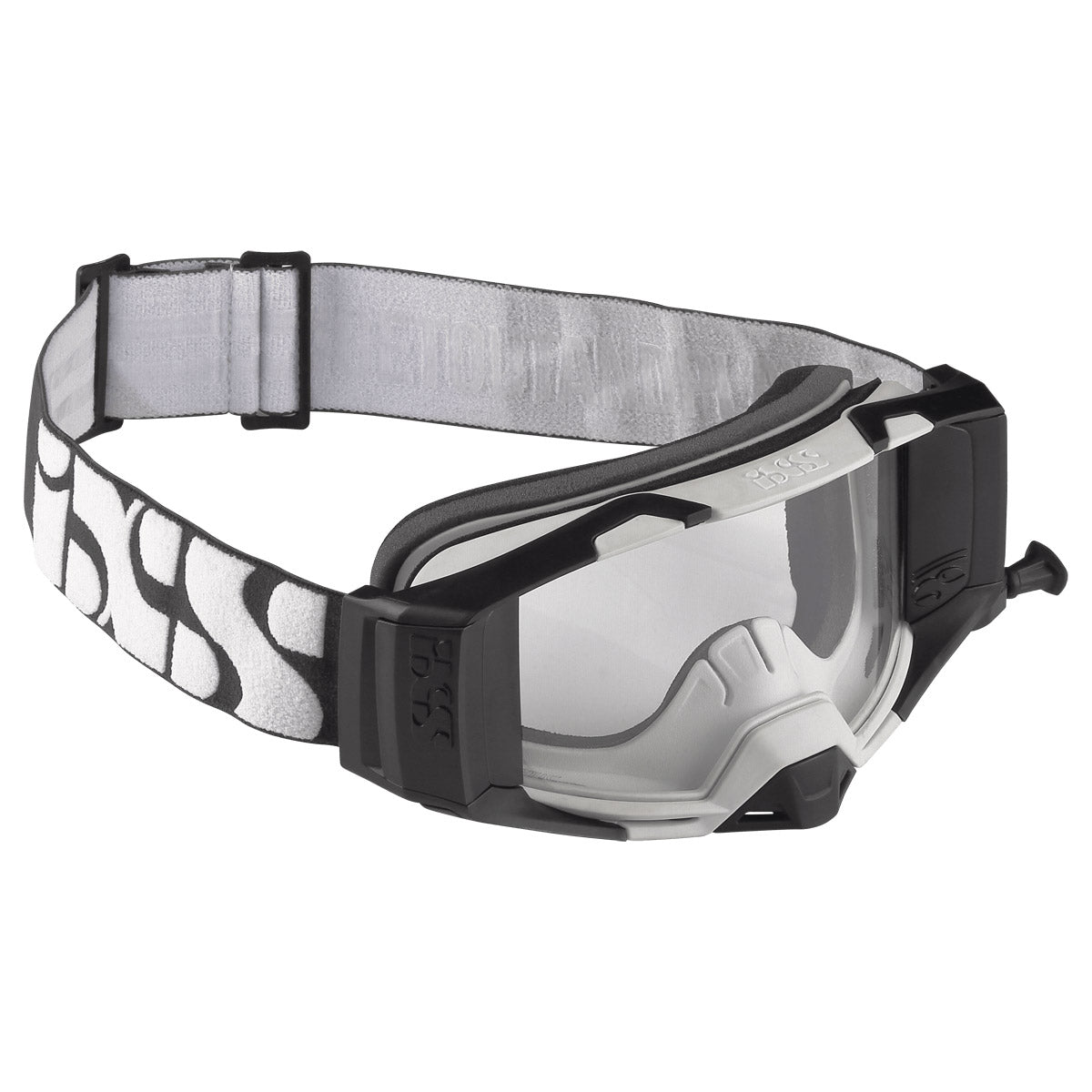 Trigger+ Goggles Roll-Off - Weiß