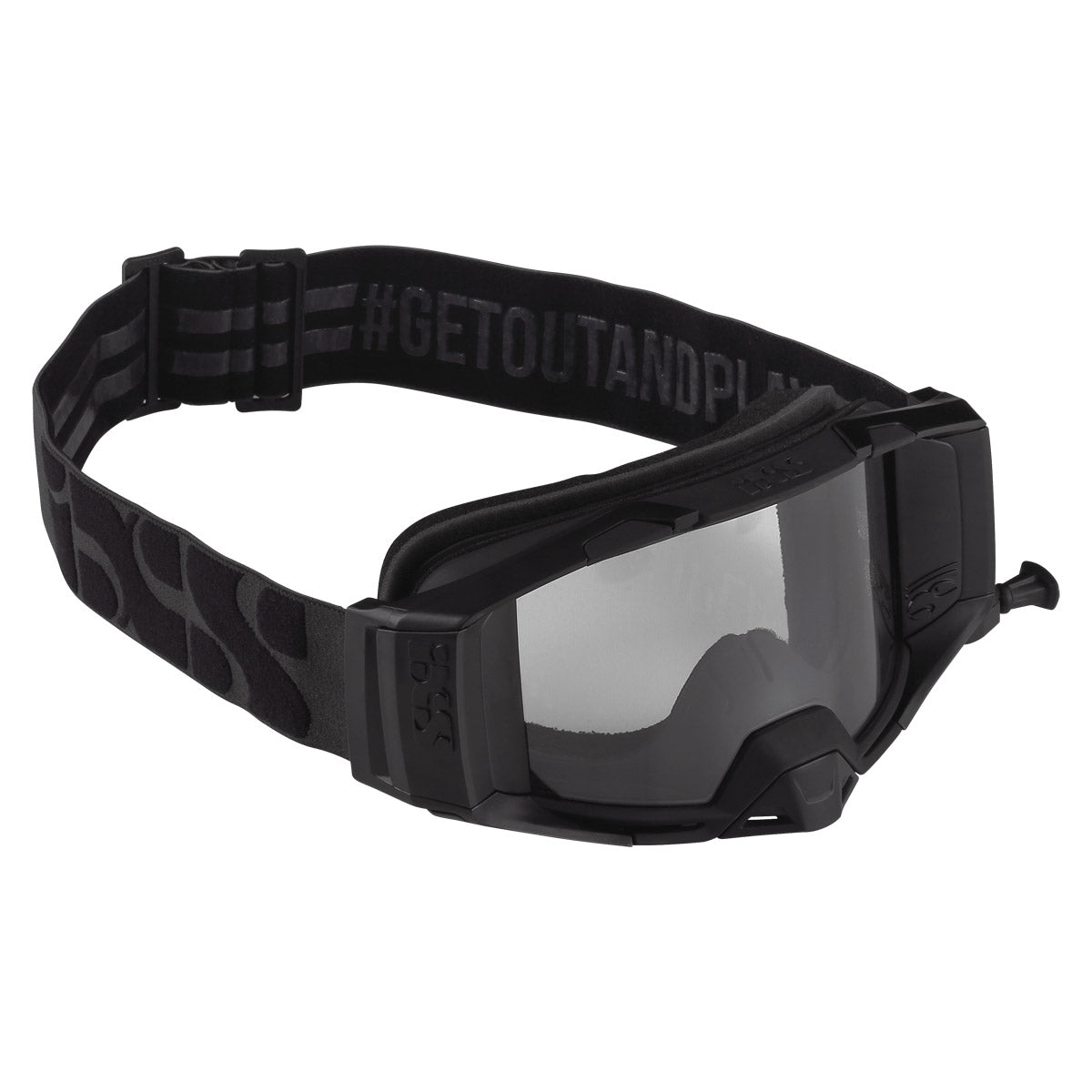 Trigger+ Goggles Roll-Off - Schwarz