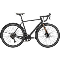 Mutt ST Audax Road Plus Bike - Black/Tan