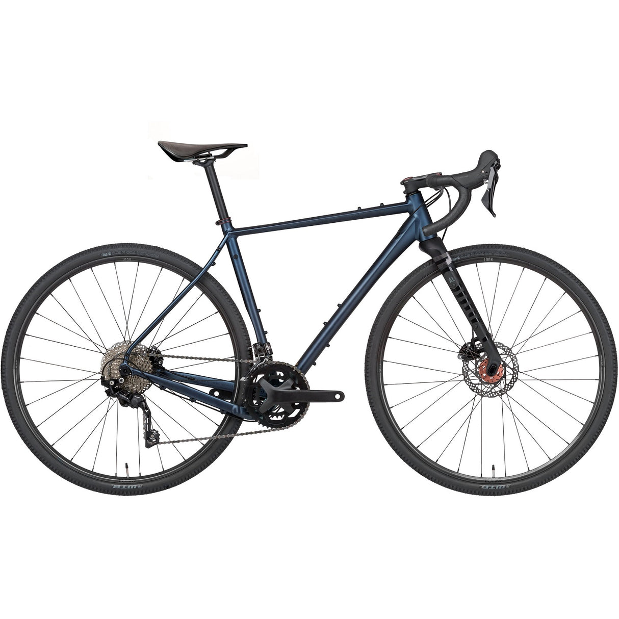Ruut AL1 2X Gravelbike - Navy/Black