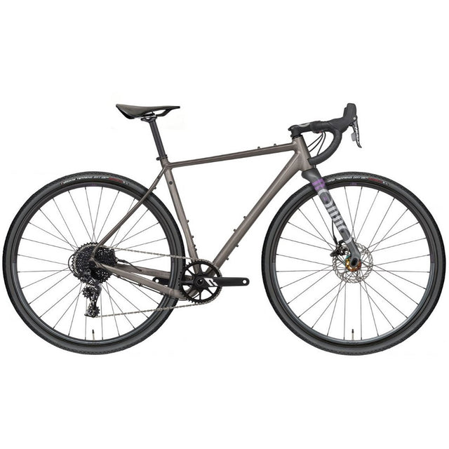 Ruut AL1 Gravelbike - Raw/Grey