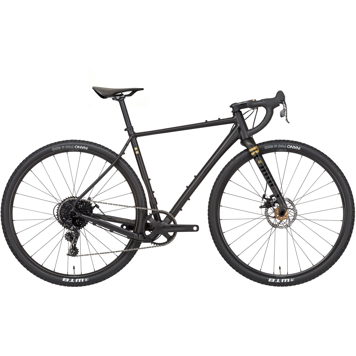 Ruut AL2 Gravelbike - Black/Black