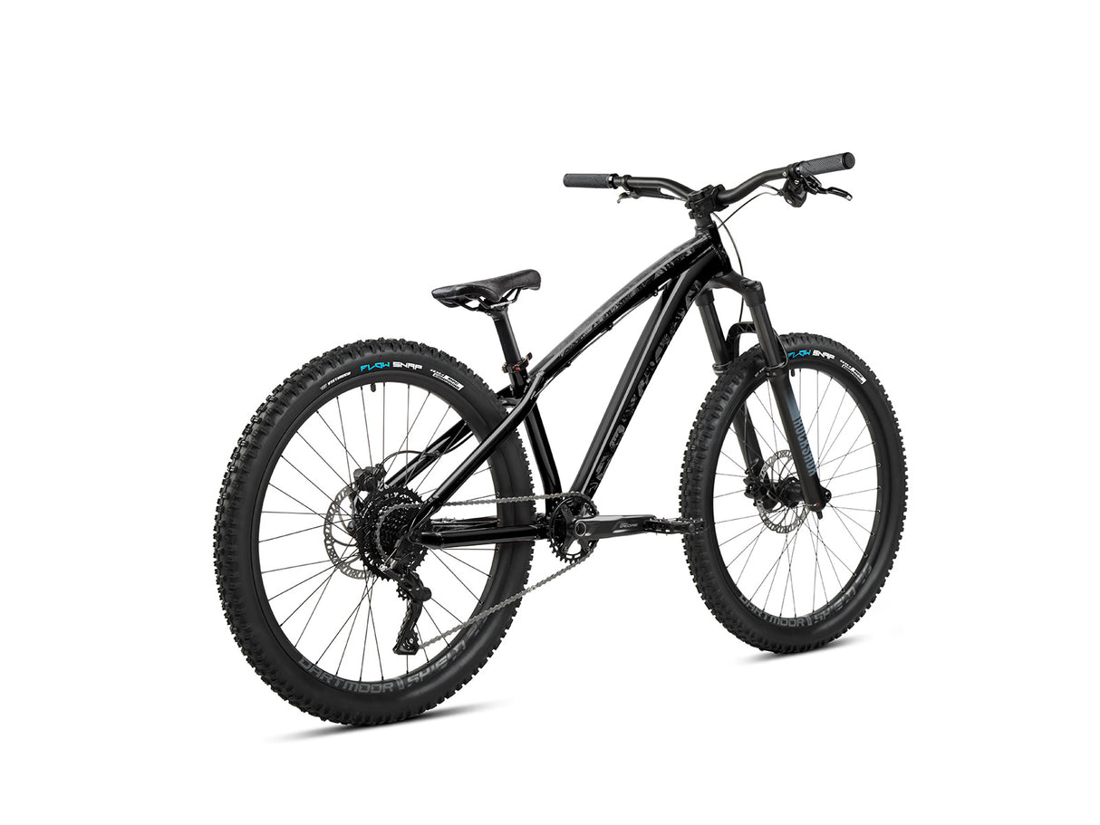 Mountainbike Hornet 26'' Glossy Black/Grey