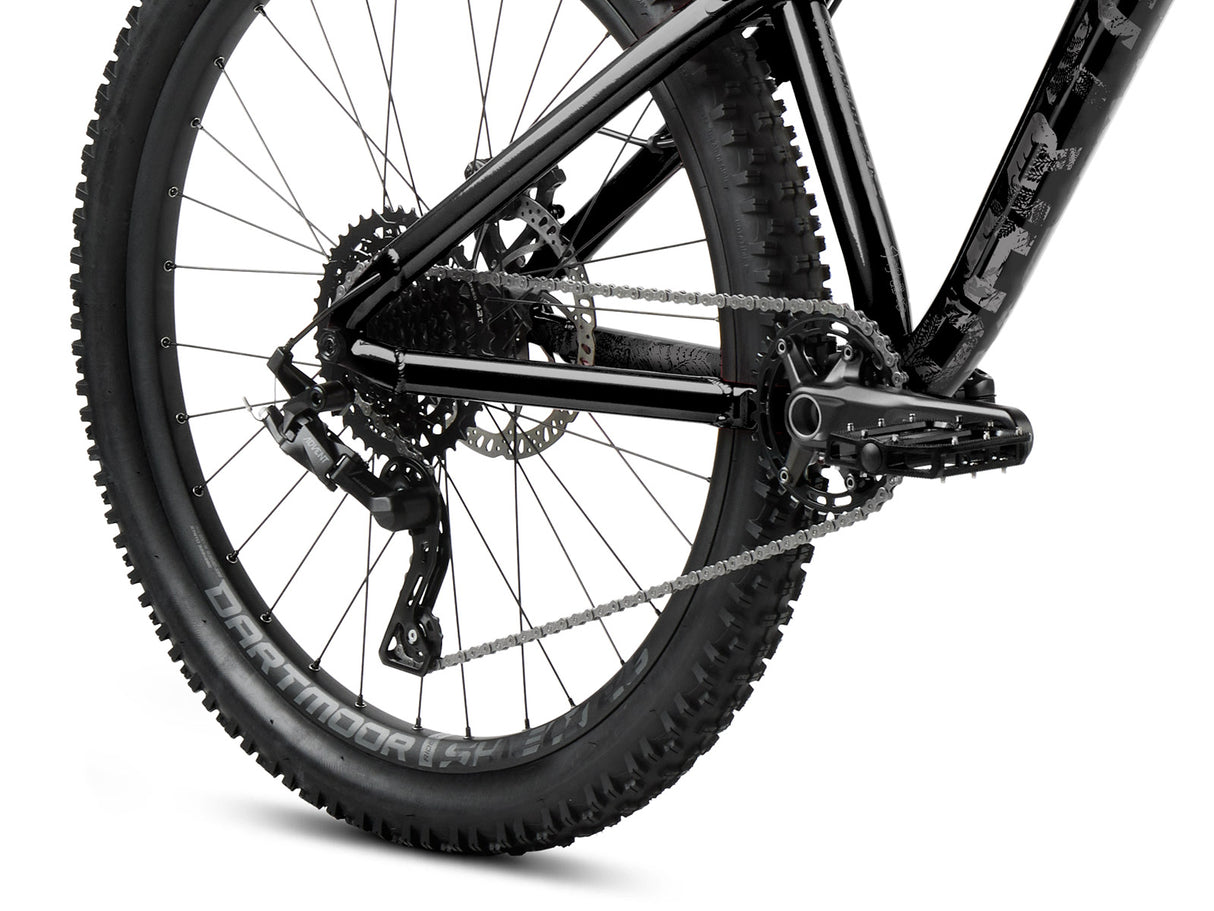 Mountainbike Hornet 26'' Glossy Black/Grey