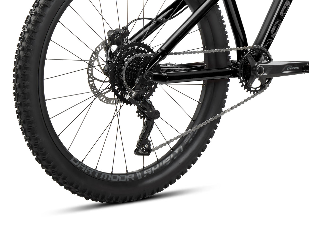 Mountainbike Hornet 26'' Glossy Black/Grey