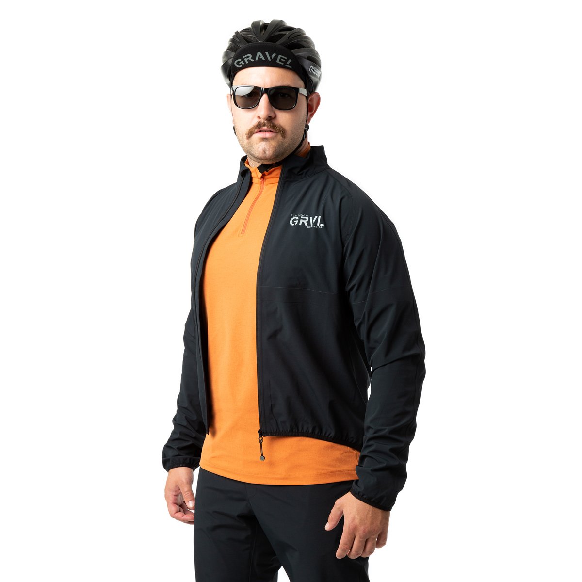 Rain Race Jacket II Schwarz
