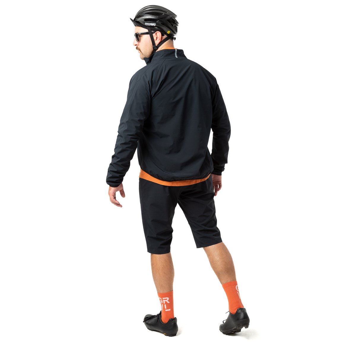 Rain Race Jacket II Schwarz