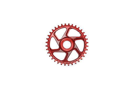 Direct Mount Chainring E-Bike R22 - Bosch Motor - red