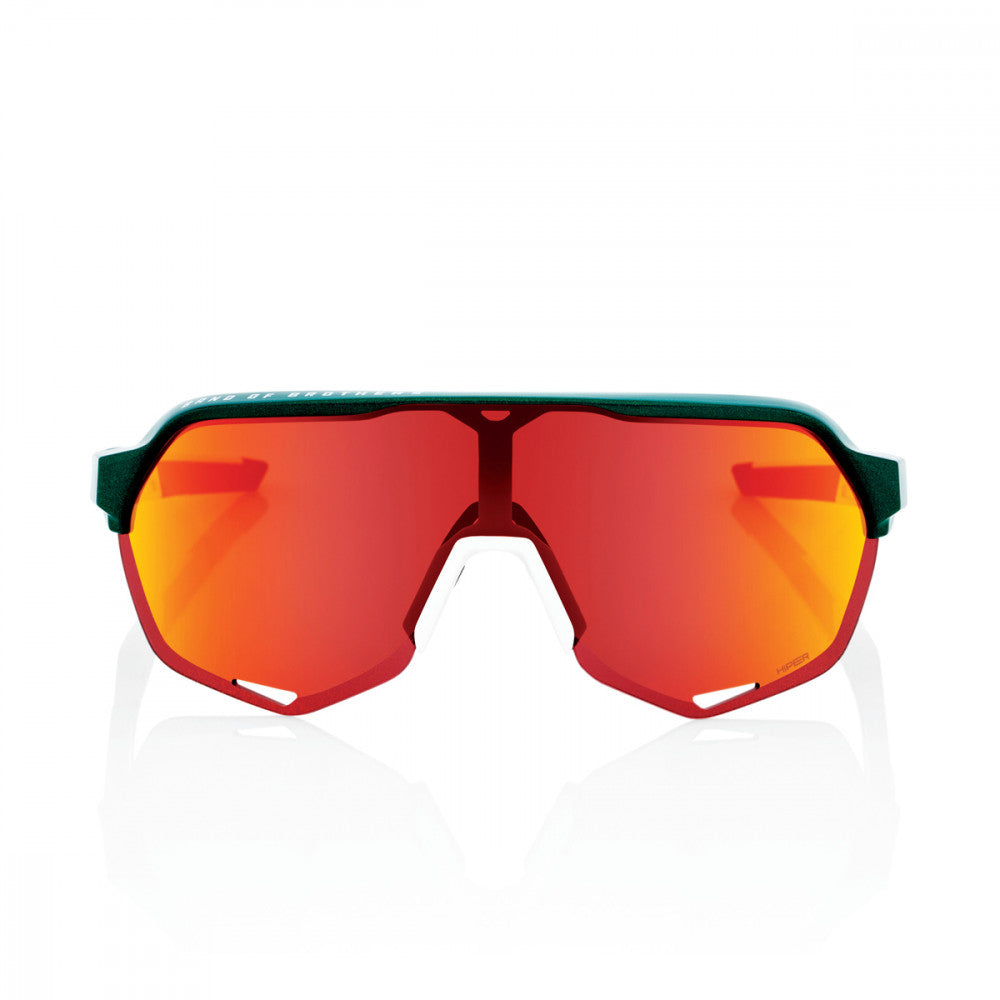 S2 BORA - HiPER Multilayer Mirror Lens - Team White - Bora