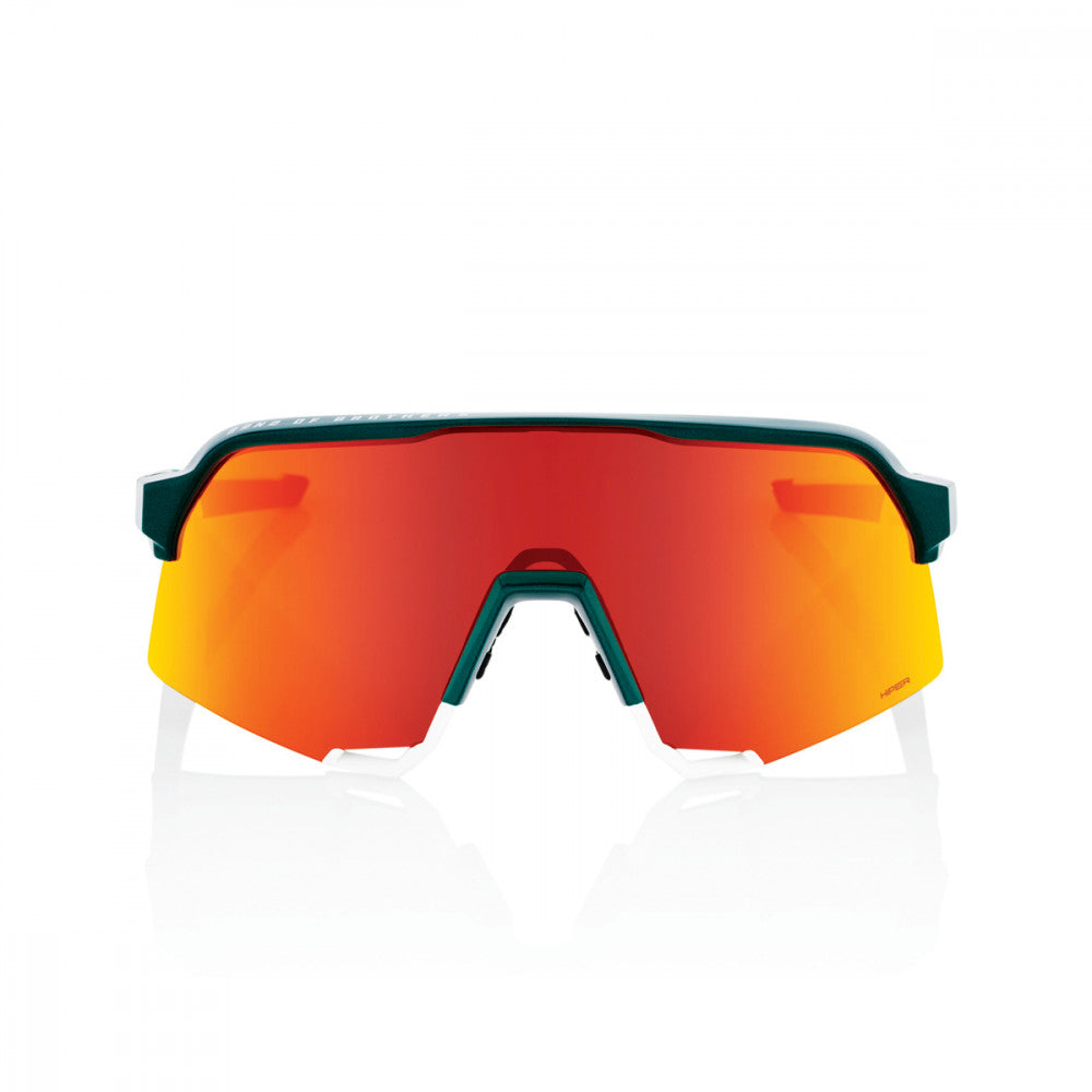 S3 BORA - HiPER Multilayer Mirror Lens - Team White - Bora