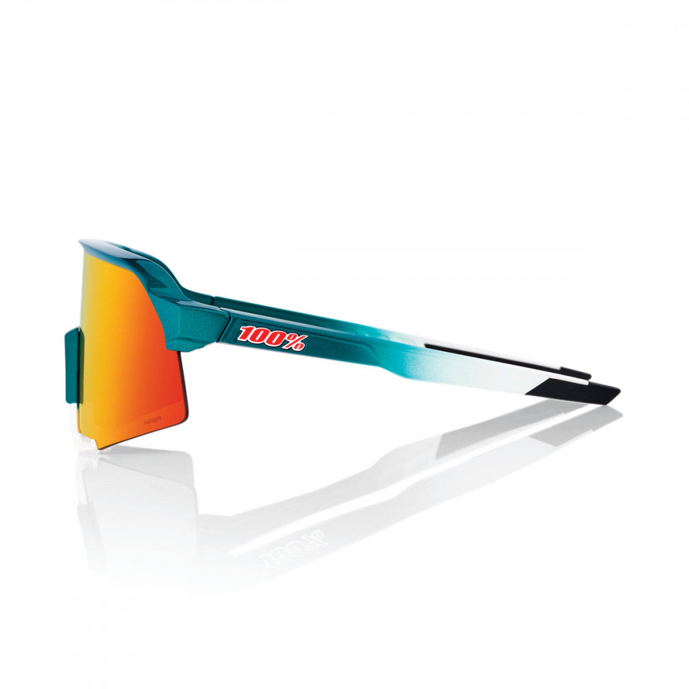 S3 BORA - HiPER Multilayer Mirror Lens - Team White - Bora