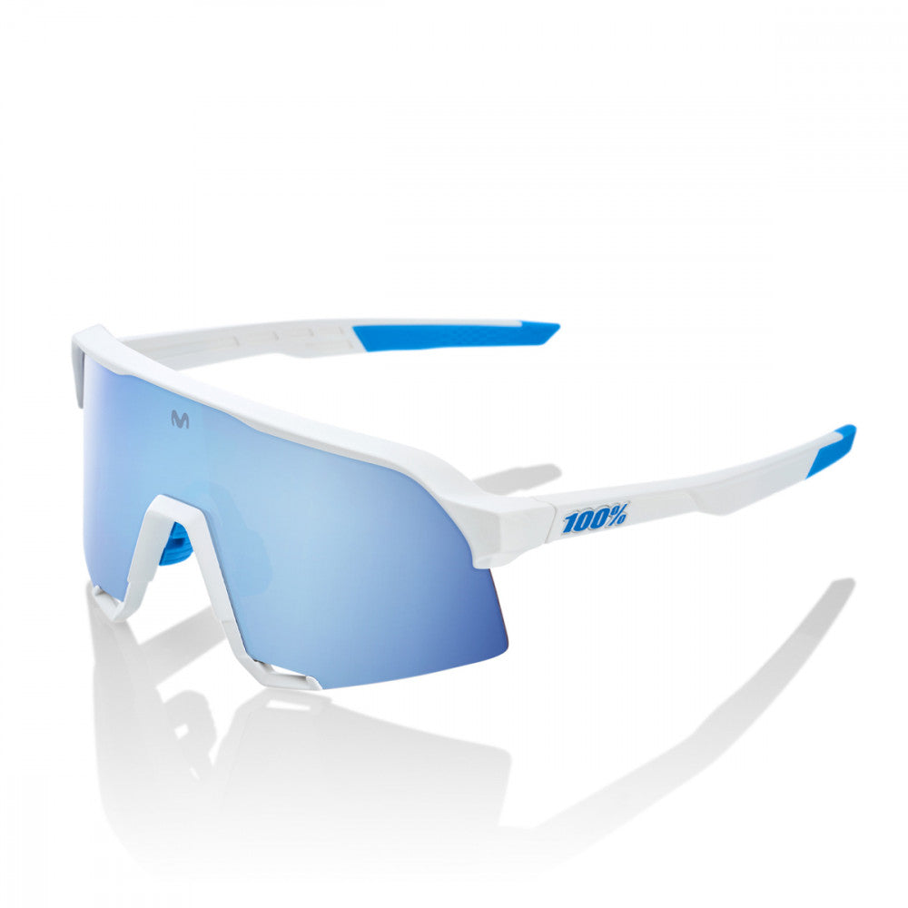 S3 Movistar - HiPER Multilayer Mirror Lens - Team White