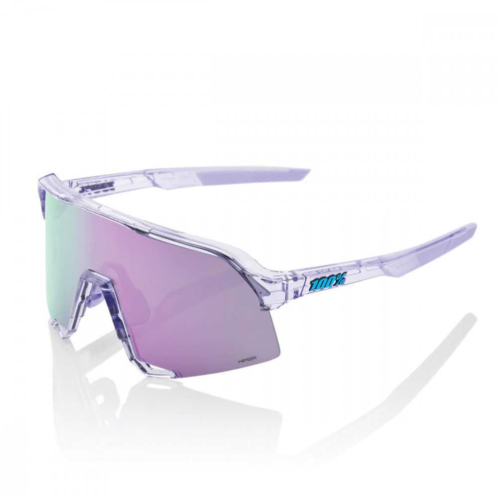 S3 - HiPER Mirror Lens - Polished Translucent Lavender