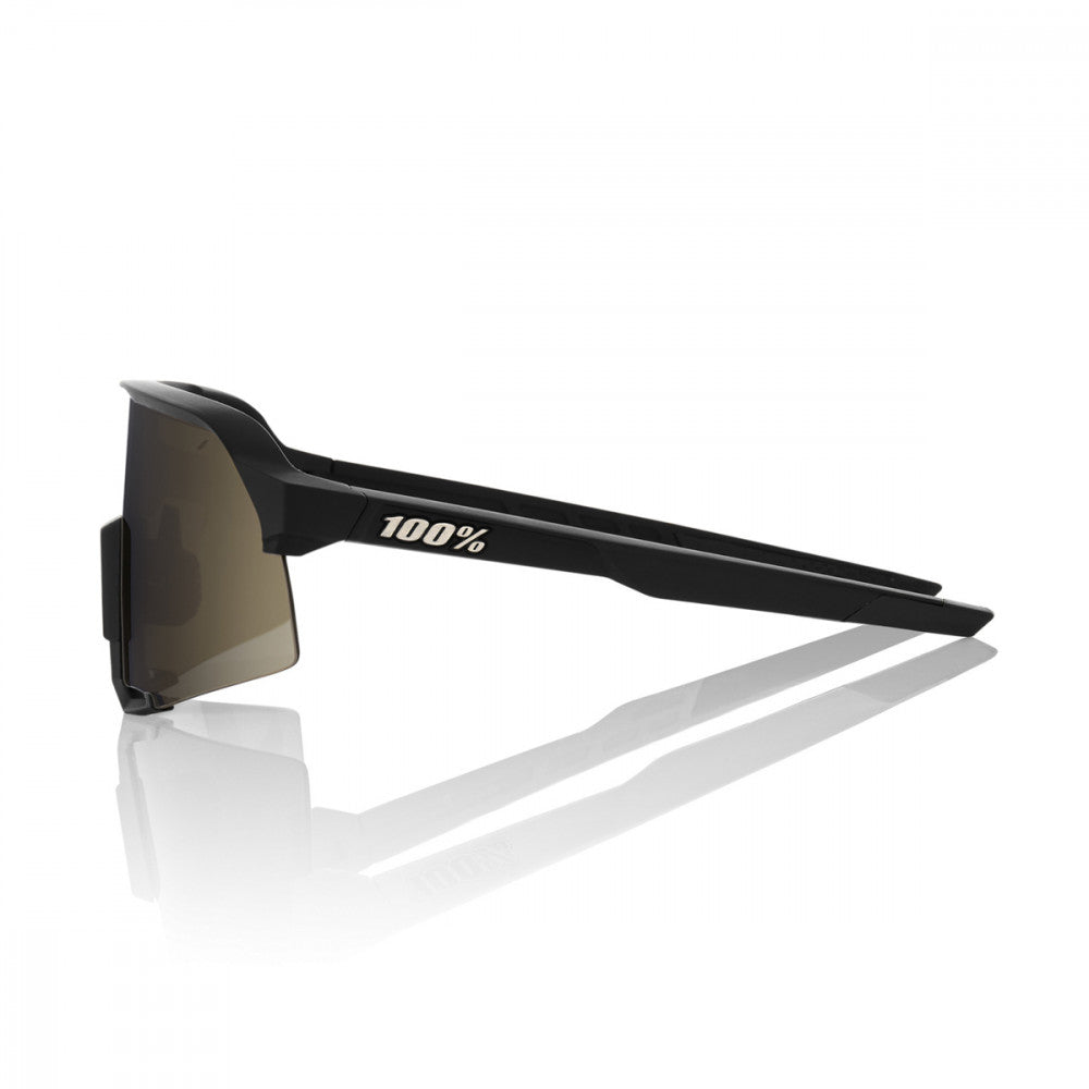S3 - Mirror Lens - Soft Tact Black