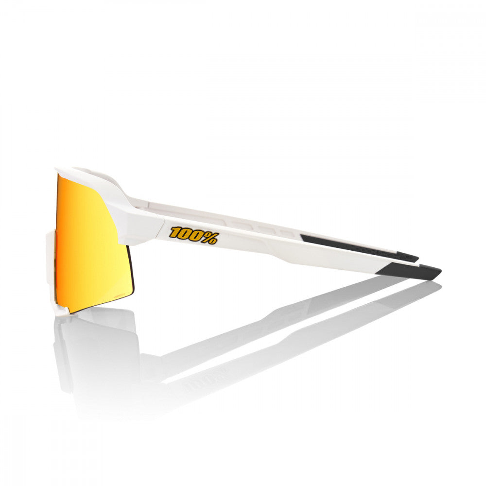 S3 - HiPER Mirror Lens - Soft Tact White