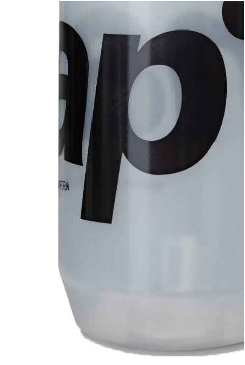 Training Bottle - Clear/Black