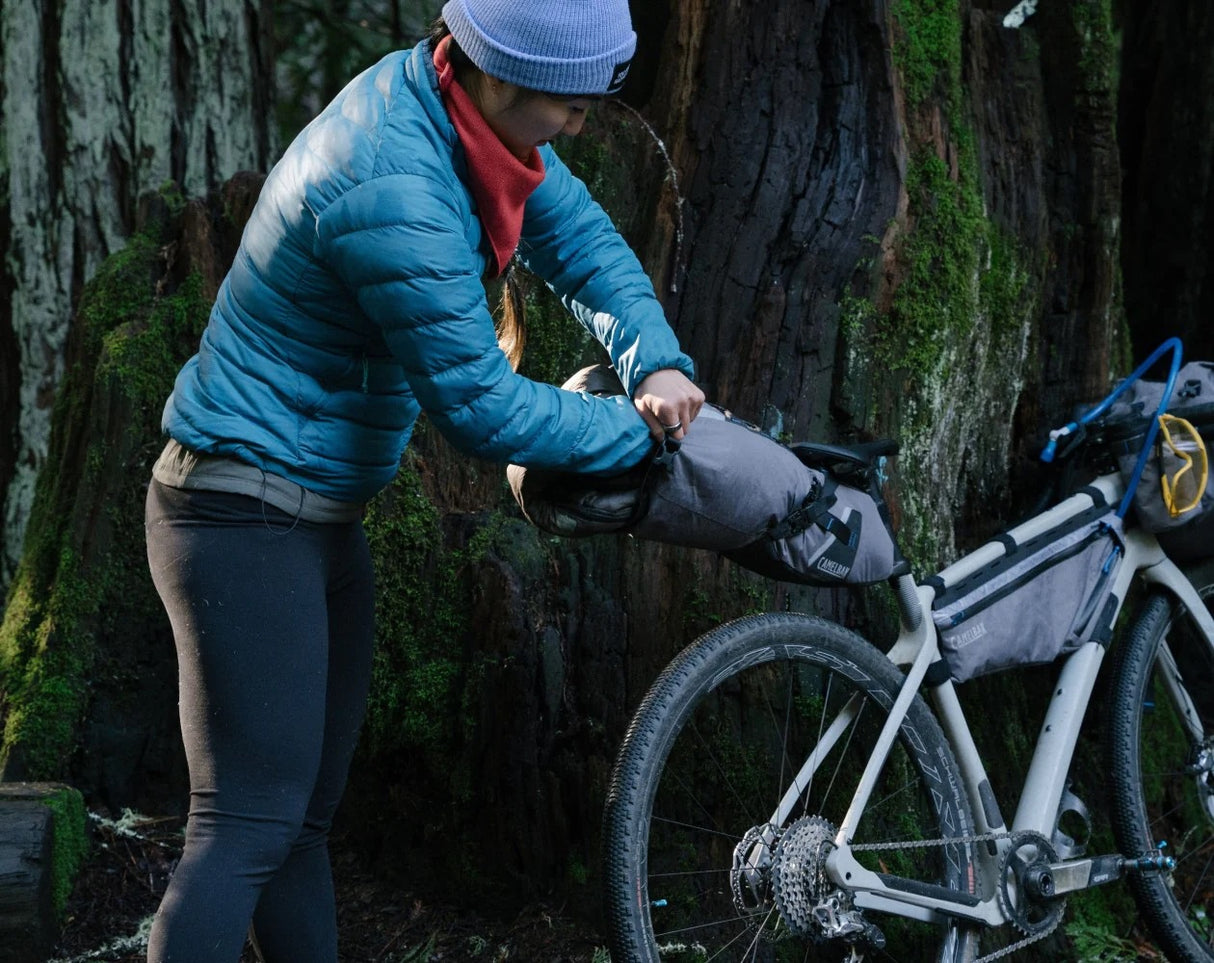 M.U.L.E 9 Satteltasche - grey