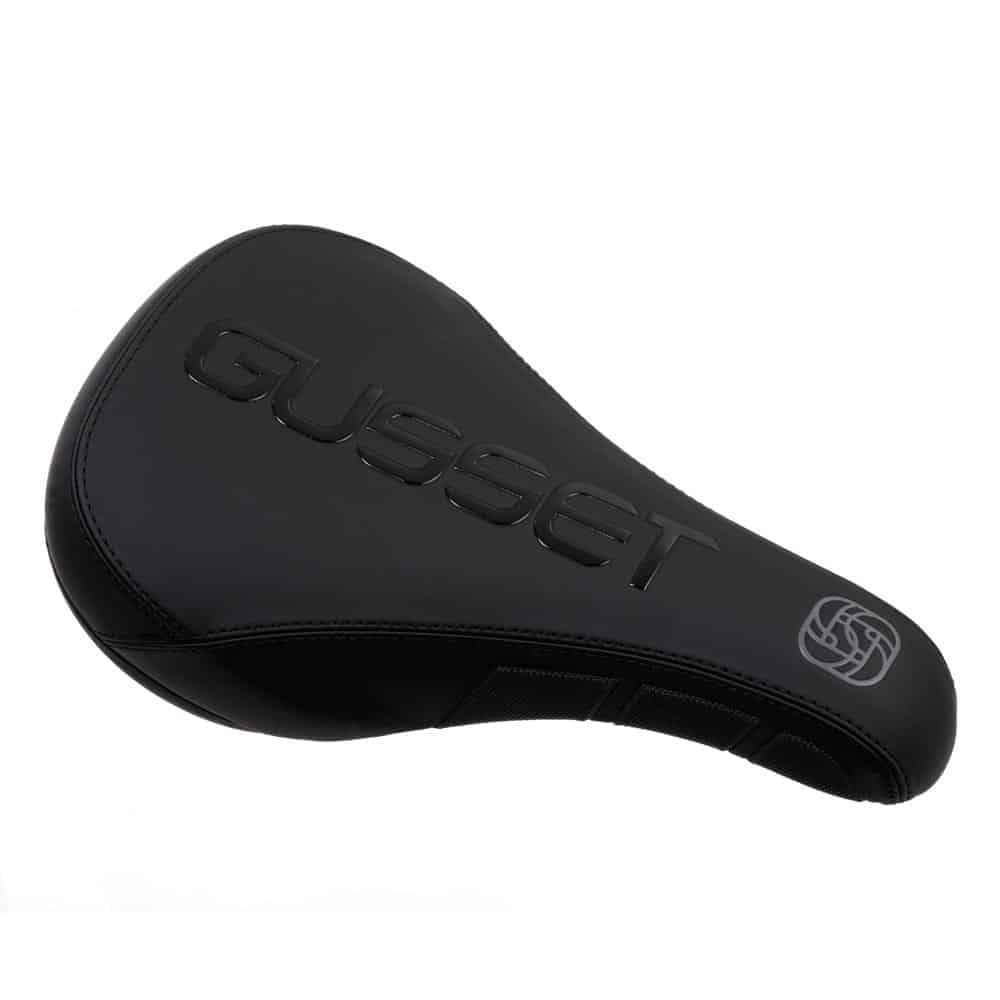 S2 DJ Pivotal Sattel - schwarz Gusset