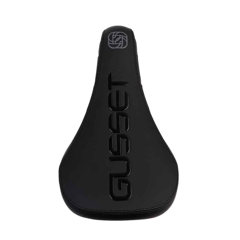 S2 DJ Pivotal Sattel - schwarz Gusset