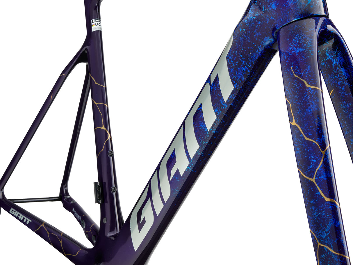 Propel Advanced SL Frameset - Kintsugi Blue