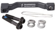 Scheibenbrems-Adapter SM-MA90 XTR VR - PM6 Aufnahme 180 mm