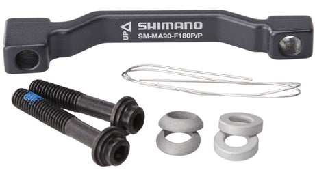 Scheibenbrems-Adapter SM-MA90 XTR VR - PM6 Aufnahme 180 mm