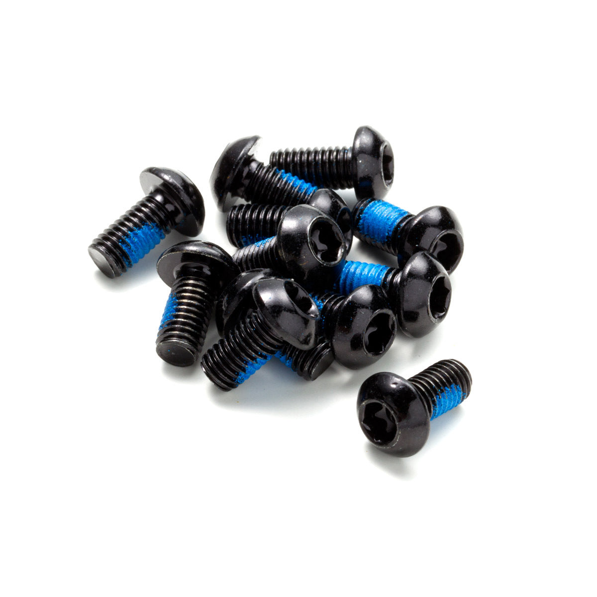 Schrauben Set für Bremsscheiben - schwarz