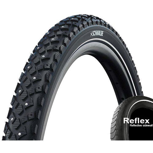 Motion Spike, 28" Drahtreifen - schwarz-reflex