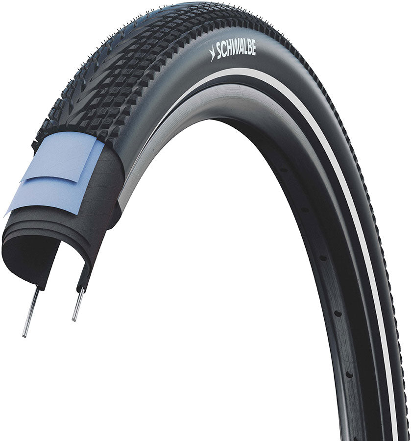 Marathon Almotion, Race Guard, 27.5" Drahtreifen - schwarz/reflex