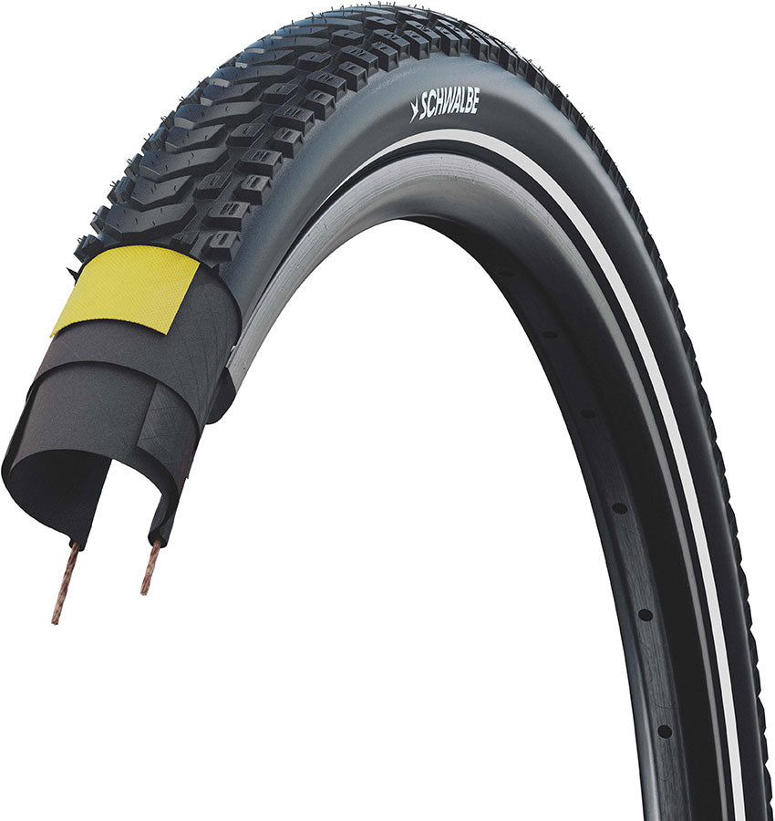 Marathon PRO Mondial, 27.5" TLR Faltreifen - schwarz/reflex