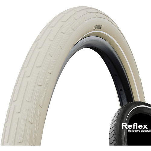 Motion Fat Frank, 27.5" Drahtreifen - creme/reflex