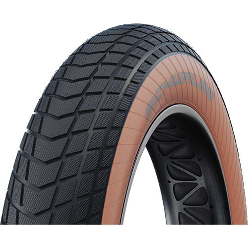 Super Moto-X Performance, Drahtreifen 100-406, E-50 - schwarz/bronze Schwalbe