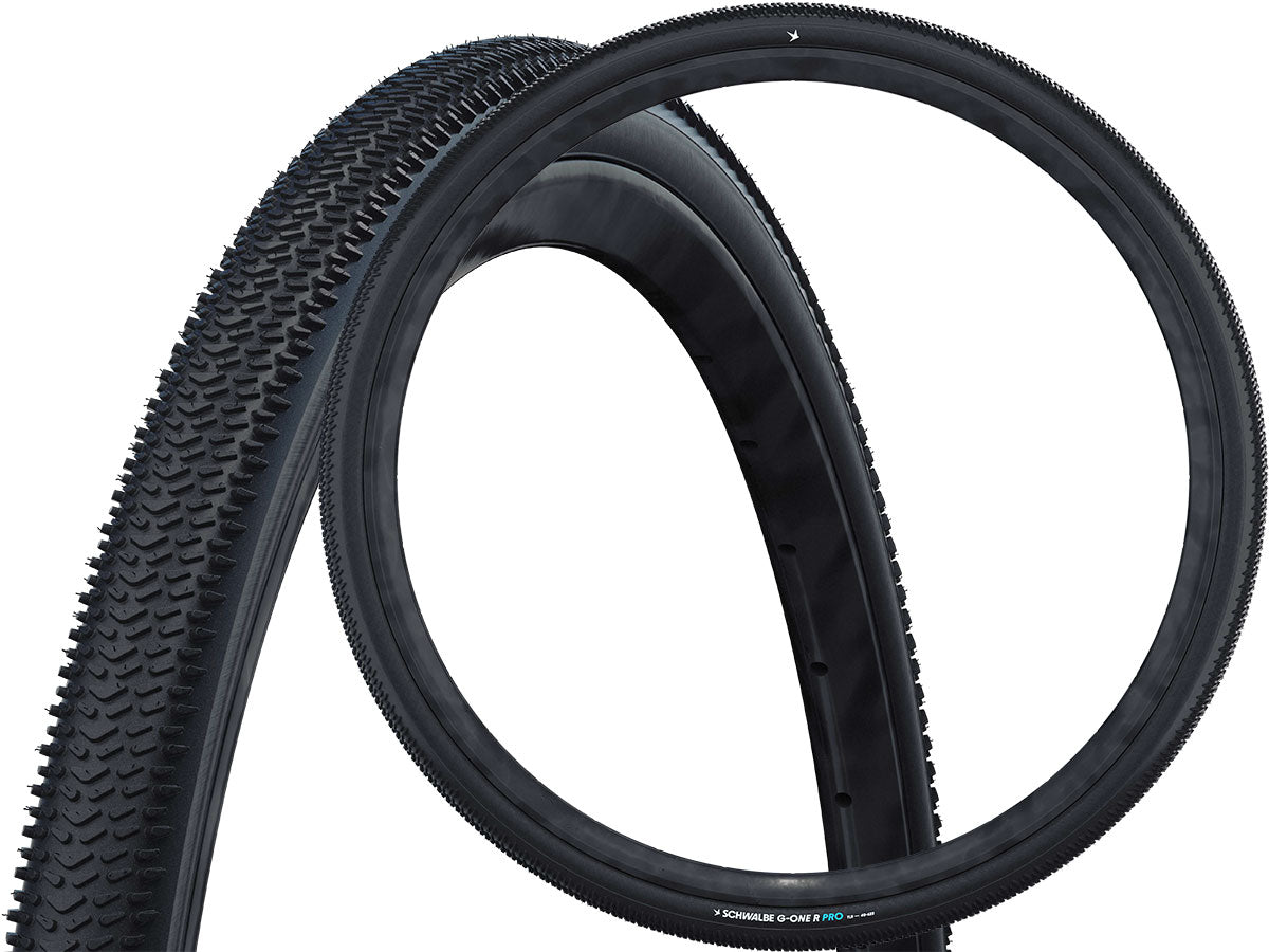 G-ONE R PRO Super Race V-Guard, Faltreifen TLR 28" - schwarz