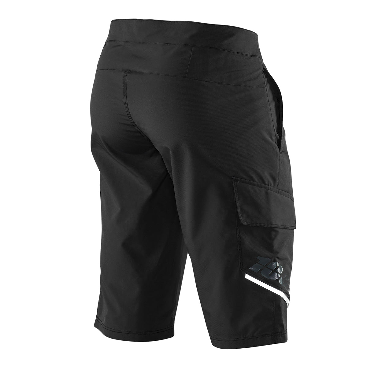 Ridecamp Jugend Short - Schwarz
