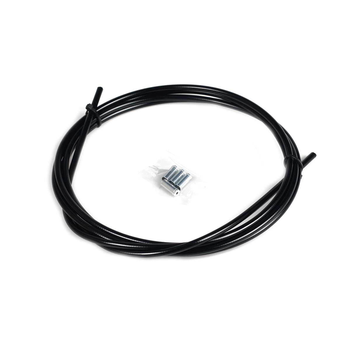 Bremszughülle 2,5m - schwarz